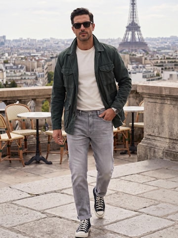 M.O.D MIRACLE OF DENIM - regular Vaquero en gris