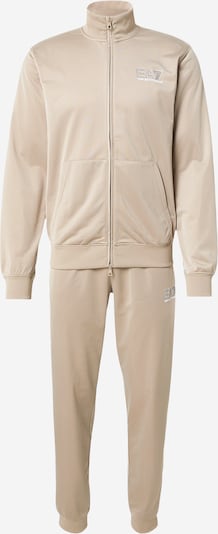 Treningas iš EA7 Emporio Armani, spalva – šviesiai ruda / juoda / balta, Prekių apžvalga