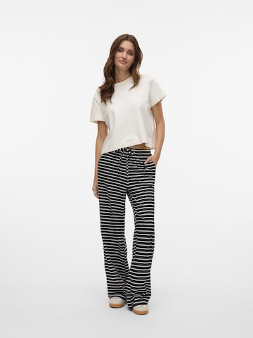 Baggy Pantalon 'VMAlma' VERO MODA en noir