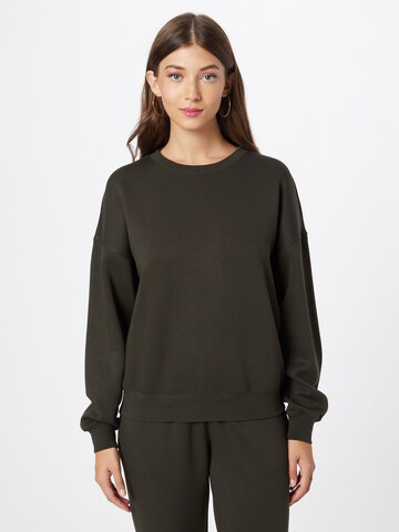 MSCH COPENHAGEN Sweatshirt 'Ima' in Green: front