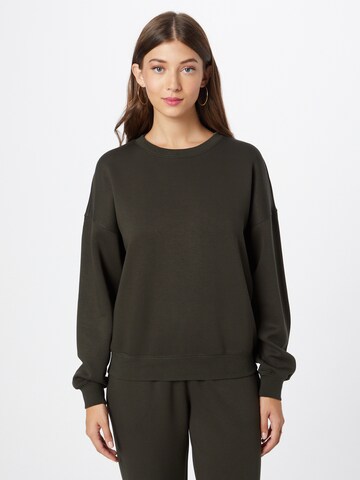 MSCH COPENHAGENSweater majica 'Ima' - zelena boja: prednji dio