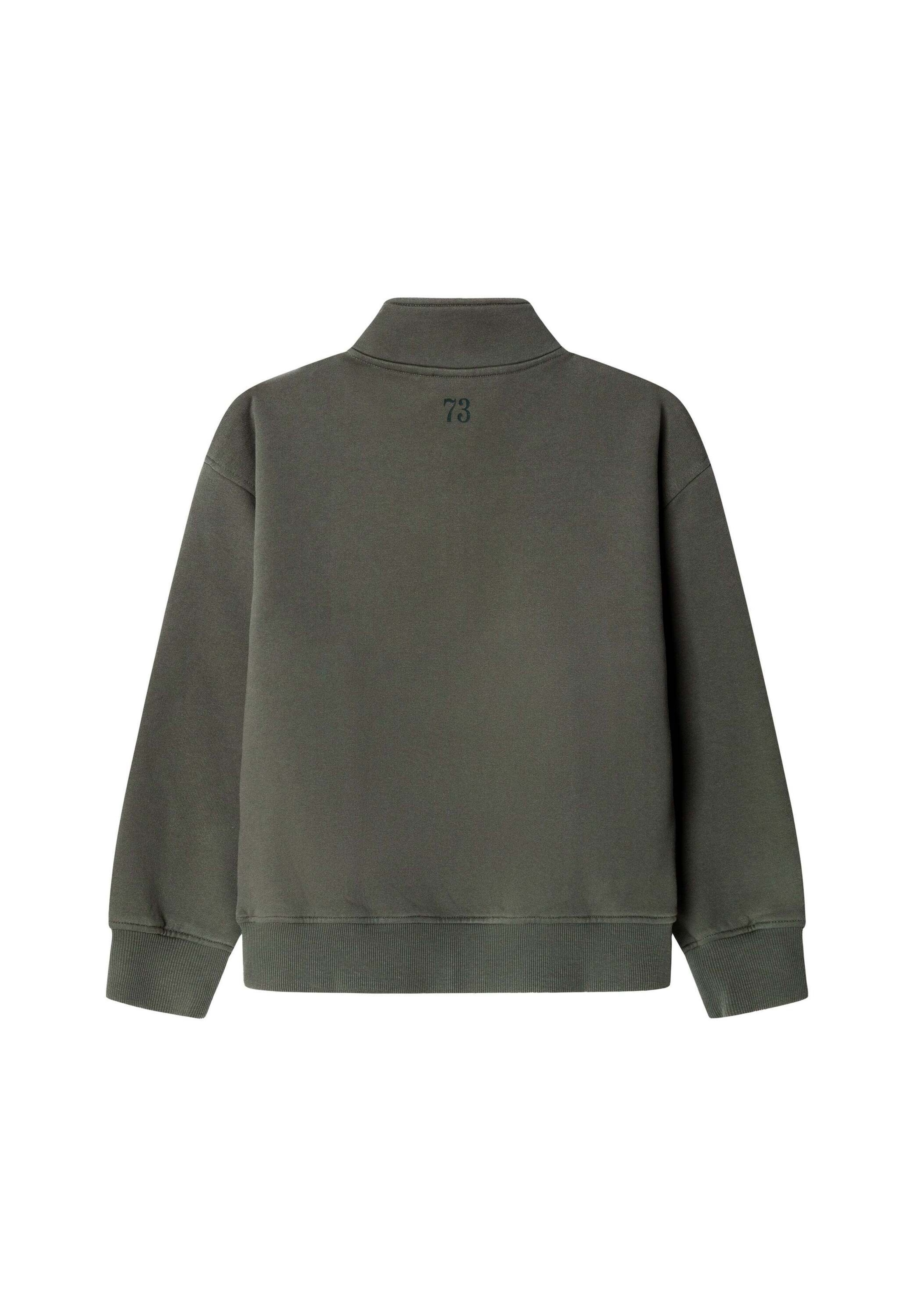 Pepe Jeans - Sudadera 'Dustine' en verde
