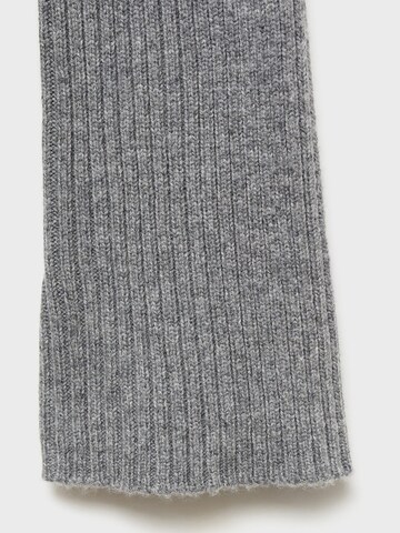 MANGO Knit dress 'Kiki' in Grey