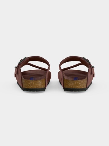 BIRKENSTOCK Pantofle 'Arizona' – červená
