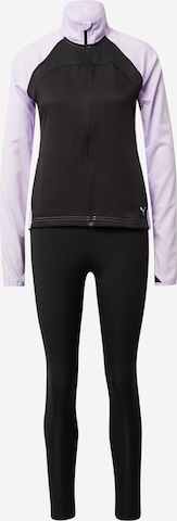 PUMA Trainingspak 'Active Yogini' in Lila: voorkant