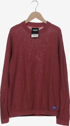 JACK & JONES Pullover M in Rot: Vorderseite