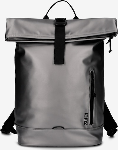 ZWEI Sac à dos 'Cargo' en One Size en gris argenté, Vue avec produit