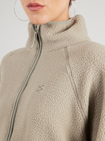 Jachetă  fleece 'Cali' de la Embassy of Bricks and Logs pe verde