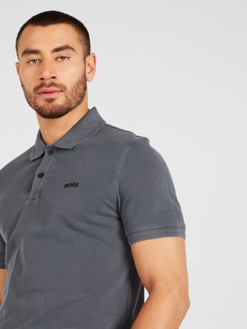 BOSS Regular Fit Poloshirt 'Prime' in Grau