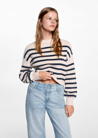 MANGO TEEN Regular Jeans 'Yoke' in Blau