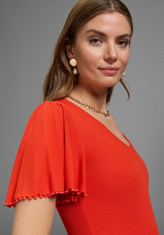 LAURA SCOTT Shirt in Rot