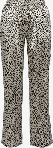 BUFFALO Pajama Pants in White: front