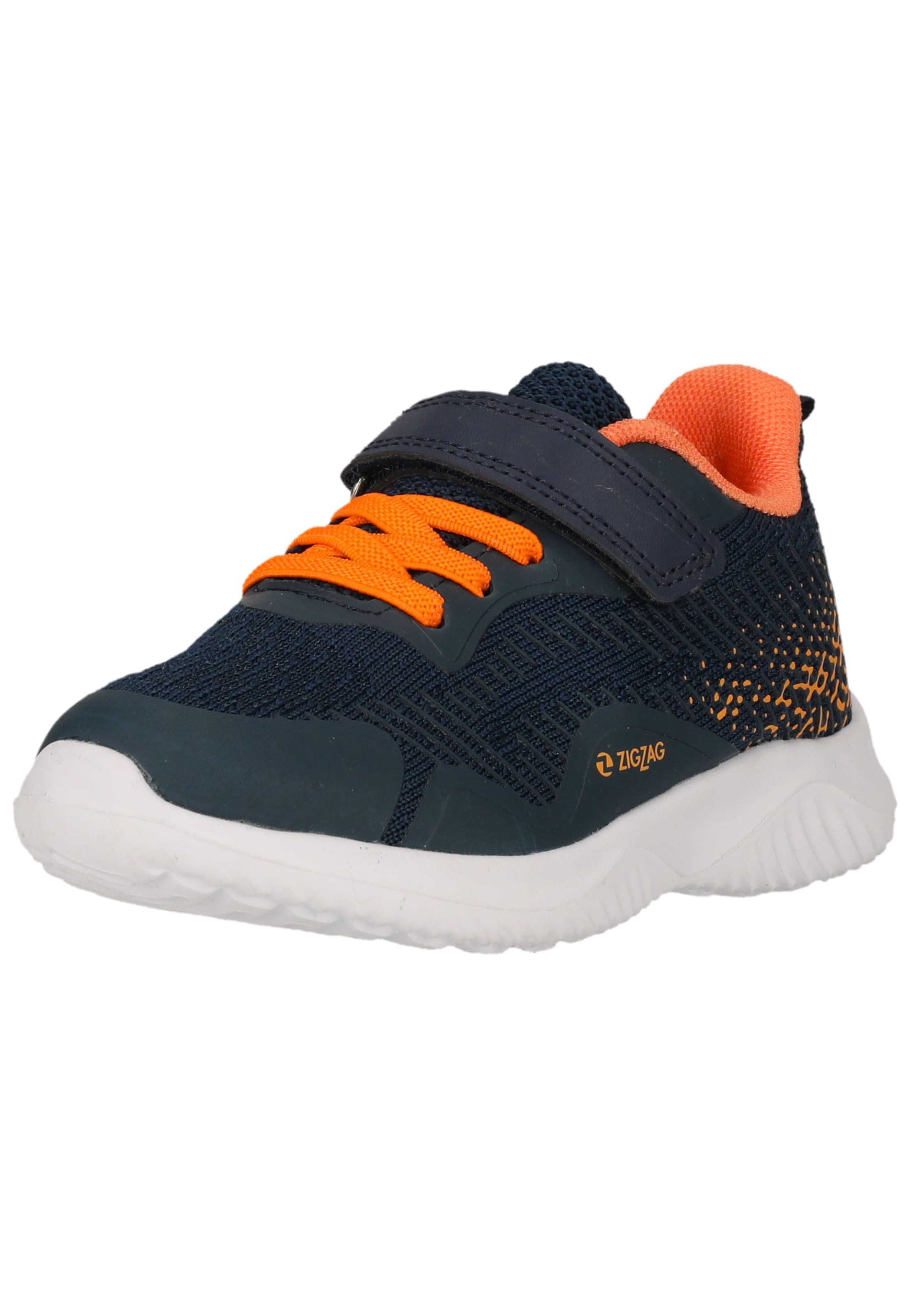 ZigZag Sneakers 'Gumpa' in Blauw: voorkant