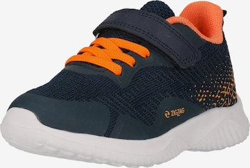 ZigZag Sneakers 'Gumpa' in Blauw: voorkant