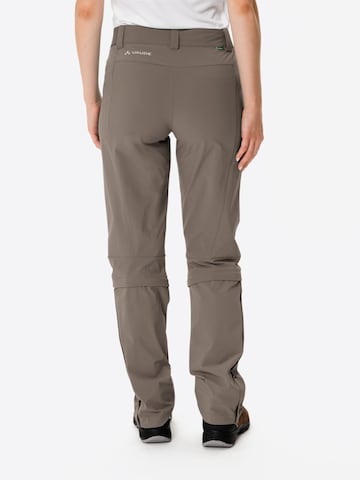 VAUDE Regular Outdoor Pants in Beige