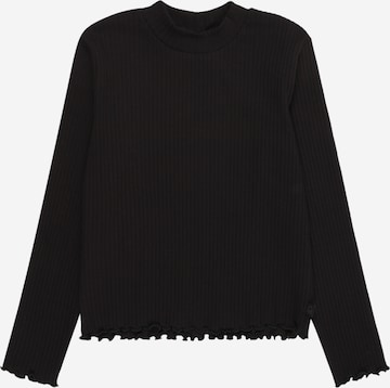 juoda UNITED COLORS OF BENETTON Marškinėliai: priekis