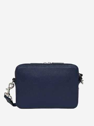 Sac à bandoulière 'Homme Cuir Delphino Lucas' LANCASTER Paris en bleu