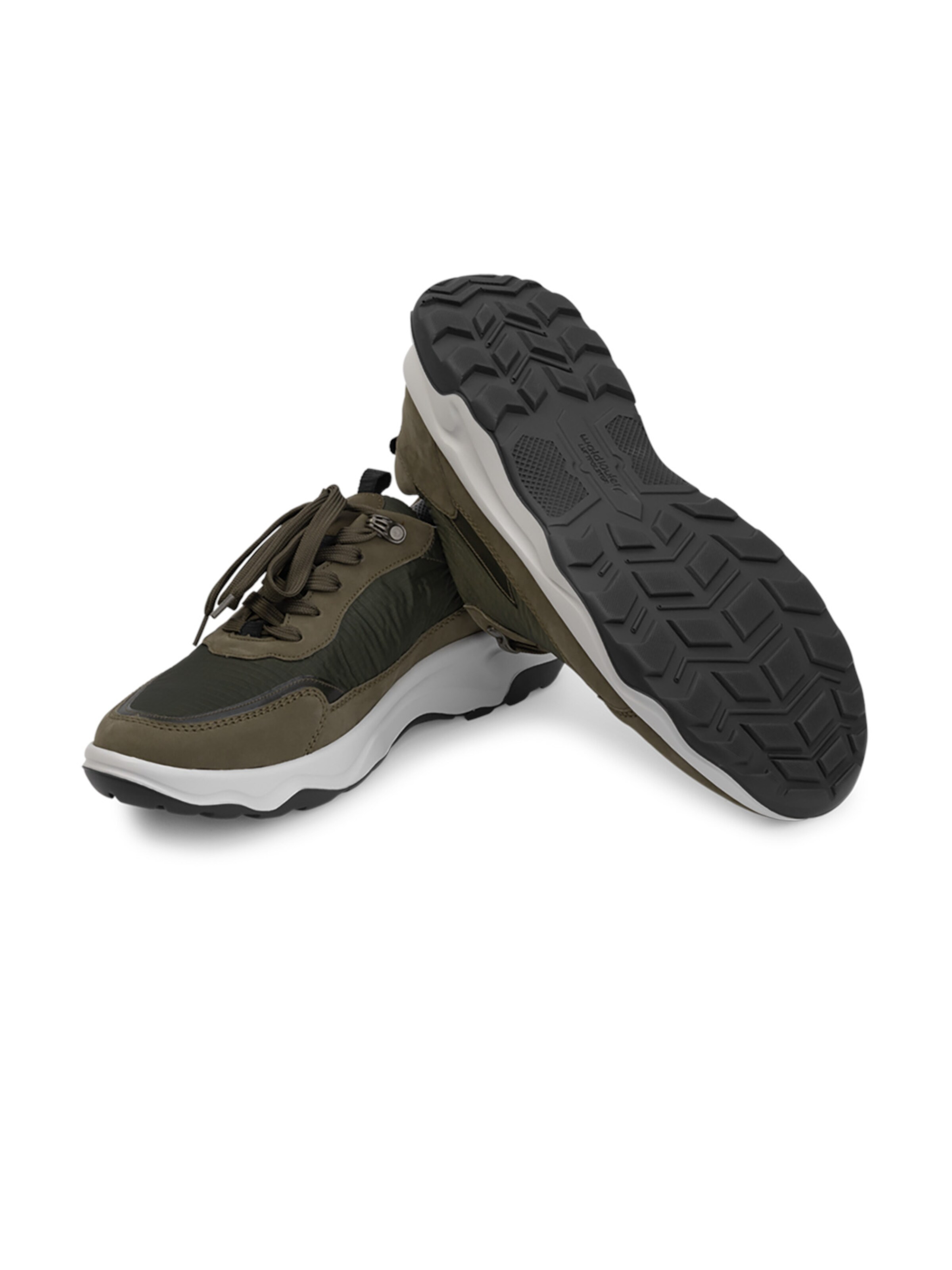 Baskets basses VITAFORM en vert