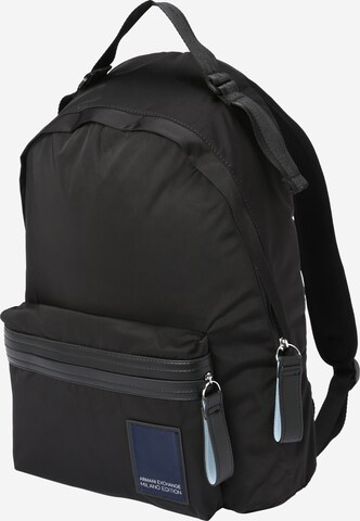 ARMANI EXCHANGE Rucksack in Schwarz