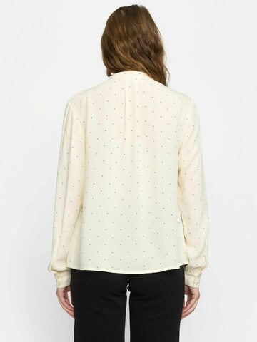 T-shirt ' SRMargot ' Soft Rebels en beige : derrière