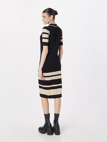 Wallis Knitted dress in Black