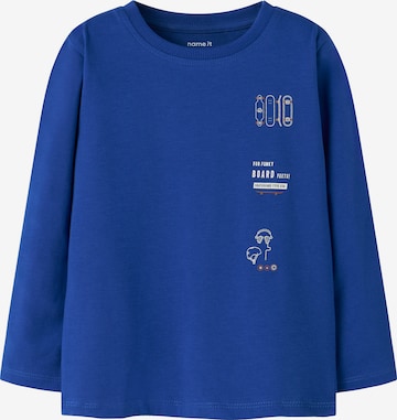 NAME IT Póló 'NMMOBRYAN' - kék: elől