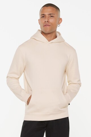 Harlem Soul Sweatshirt in Beige: front