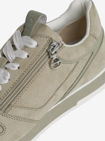 TAMARIS Sneakers laag in Groen