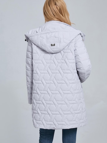 Funk since 1776 Between-Seasons Coat in Purple