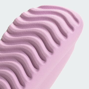 ADIDAS SPORTSWEAR Beach & swim shoe ' Lumia Adilette ' in Purple