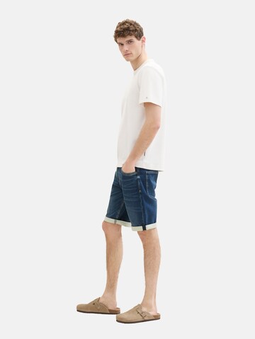 TOM TAILOR Regular Shorts 'Josh' in Blau