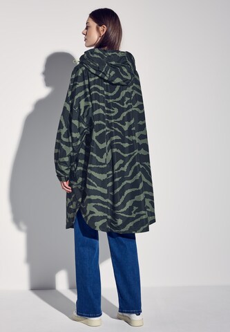 STREET ONE Funktionsmantel in Grün