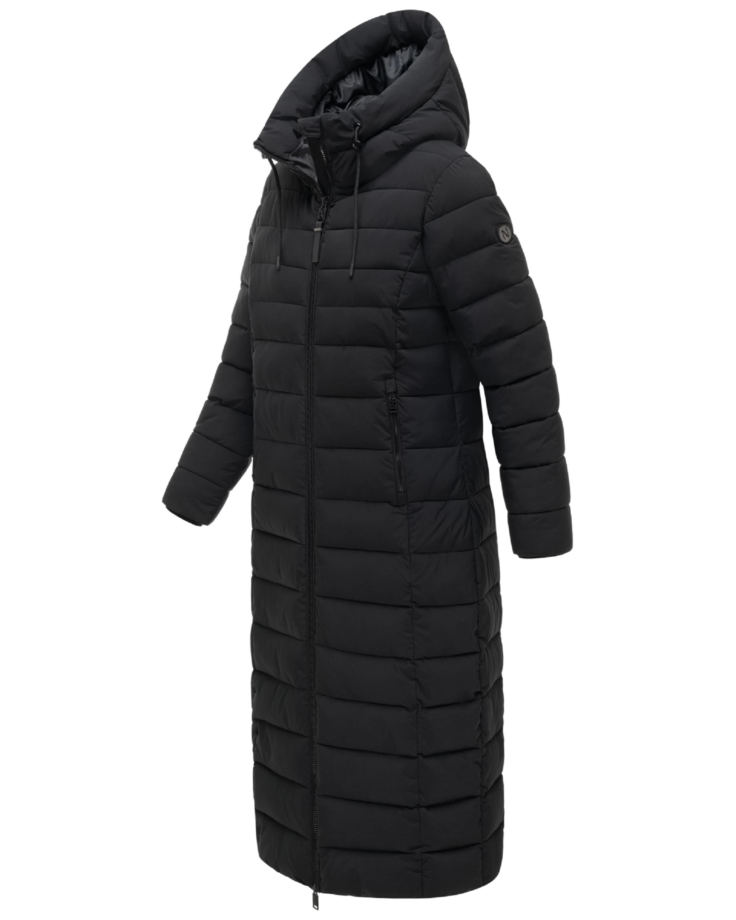 Cappotto invernale 'Vanillawolke 14' di NAVAHOO in nero