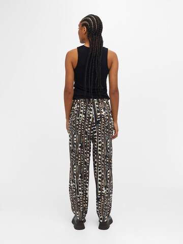 OBJECT Loose fit Trousers 'Katta' in Mixed colours