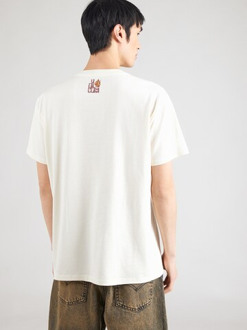 Volcom Μπλουζάκι 'FA CALLUM ROONEY' σε λευκό: πίσω