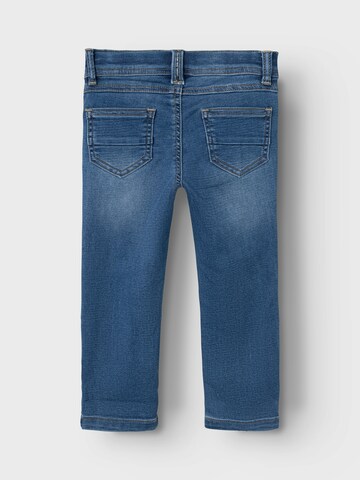 NAME IT Regular Jeans 'Silas' in Blau