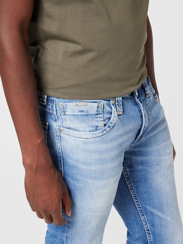 Pepe Jeans Normalny krój Jeansy 'CASH' w kolorze niebieski