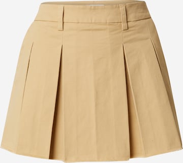 sry dad. co-created by ABOUT YOU Skirt in Beige: front