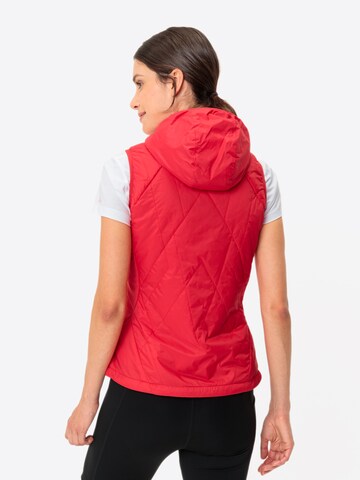 VAUDE Sportbodywarmer 'Freney Hybrid VE IV' in Rood