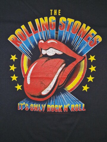 Maglietta 'It´s Only Rock And Roll' di THE ROLLING STONES in nero