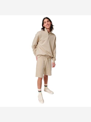 Rheinrebell Regular Sports trousers 'Joggingshorts Desert Dust' in Beige: front