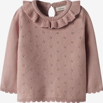 NAME IT Pullover in Pink: Vorderseite