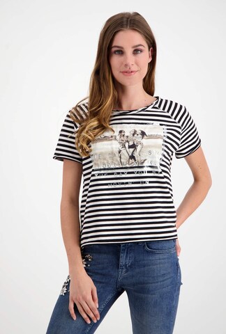 monari Shirt in Zwart: voorkant