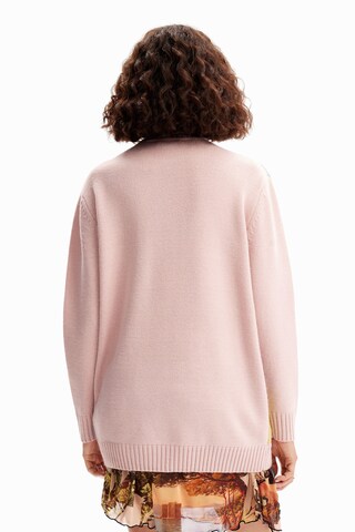 Desigual Pullover 'M. Christian Lacroix' in Pink