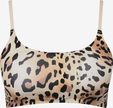 Bustier Soutien-gorge Studio Untold en marron : devant