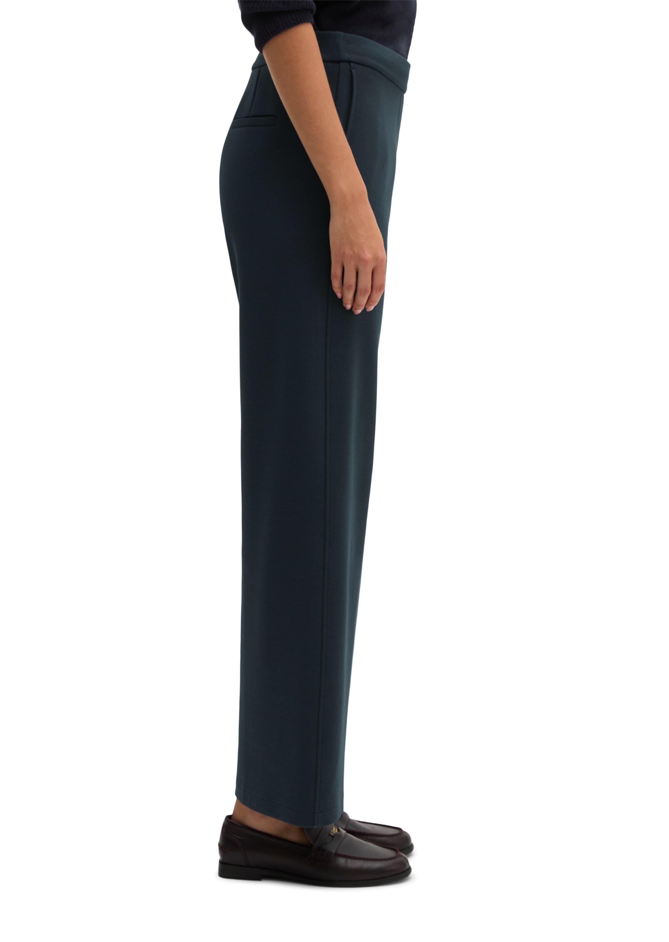 Marc O'Polo Regular Trousers in Blue