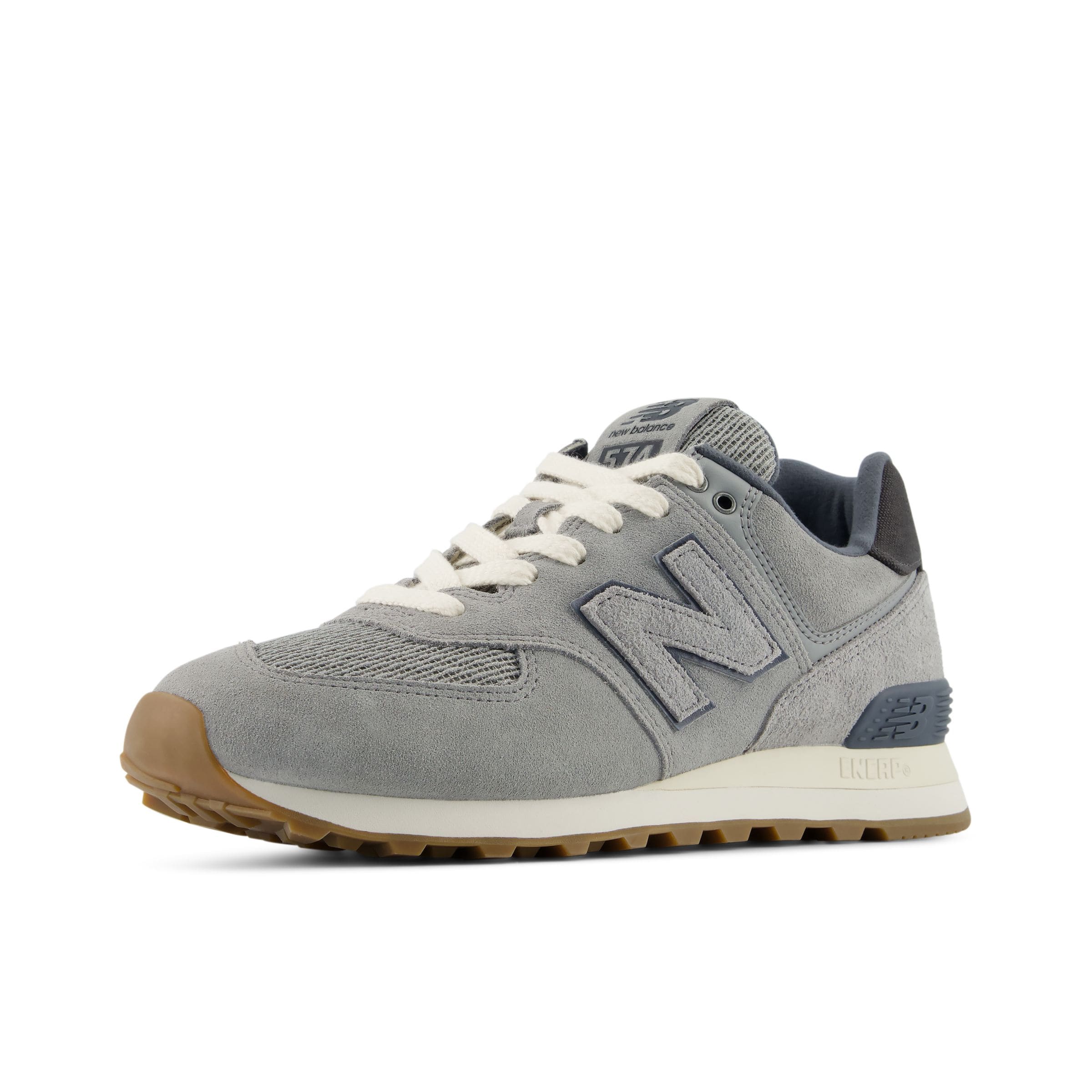 new balance Platform trainers '574' in Grey: front
