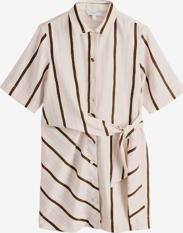 Next Blusekjole i beige: forside
