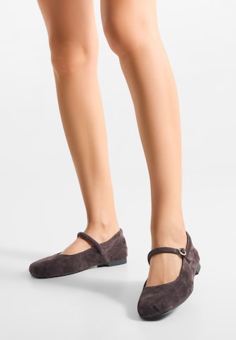 WODEN Ballerinasko 'Cathy' i brun