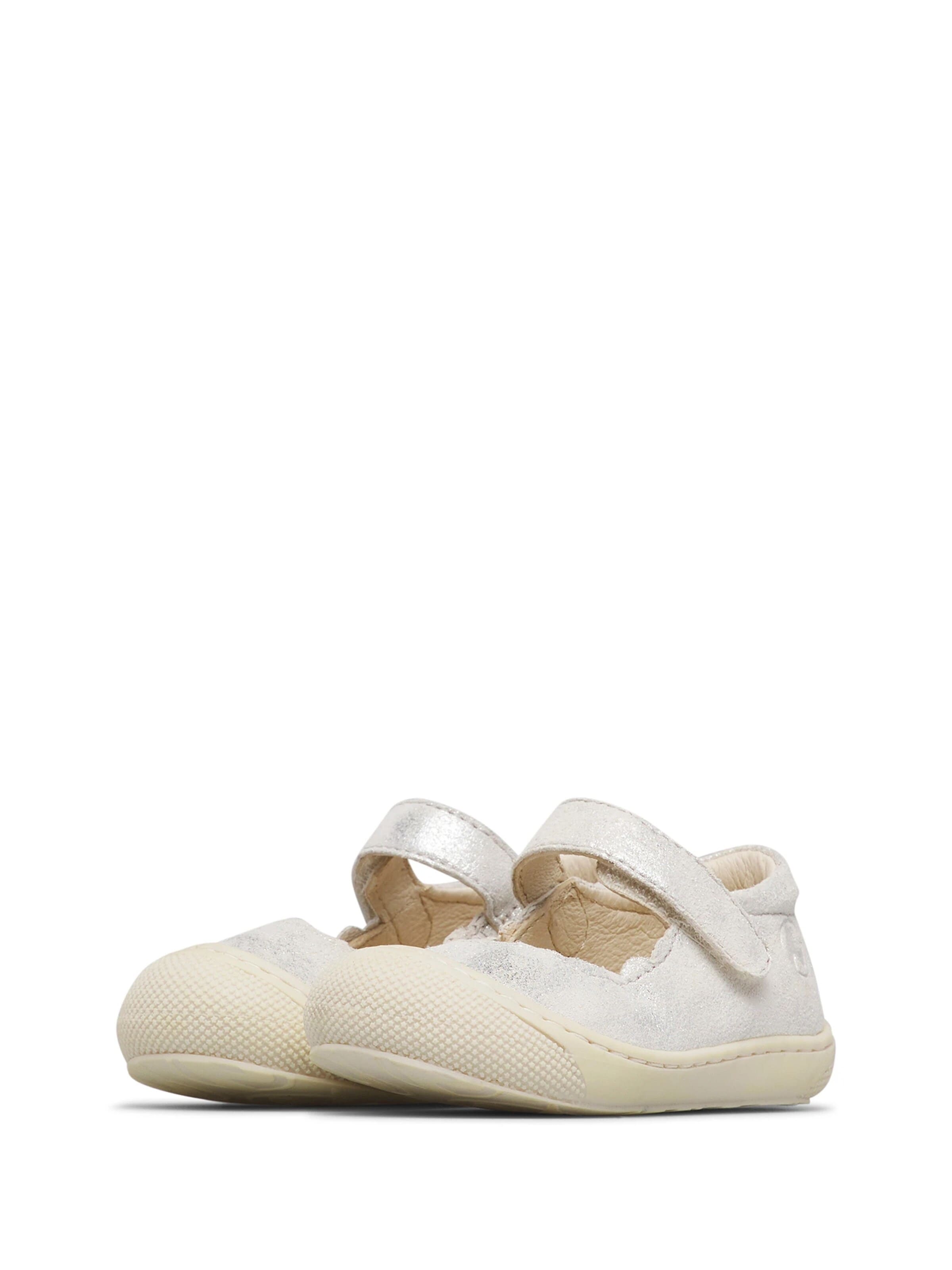 NATURINO Trainers 'DORSIA' in Silver
